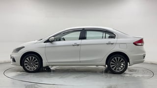 Used 2022 Maruti Suzuki Ciaz Alpha 1.5 AT Petrol Automatic exterior LEFT SIDE VIEW