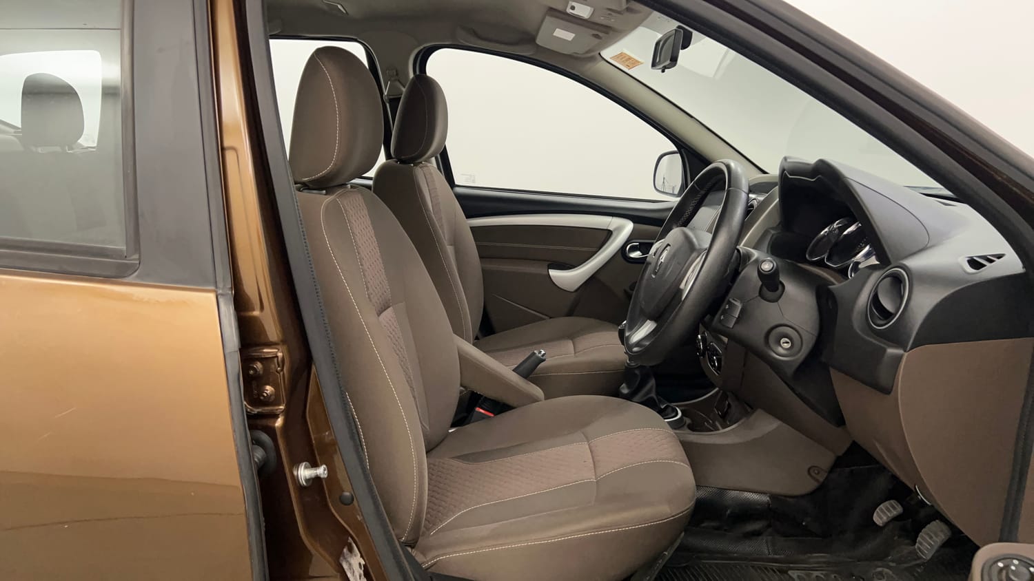 Used 2017 Renault Duster 110 PS RXZ 4X2 MT Diesel Diesel Manual interior RIGHT SIDE FRONT DOOR CABIN VIEW