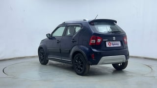 Used 2023 Maruti Suzuki Ignis Alpha 1.2 MT Petrol Manual exterior LEFT REAR CORNER VIEW