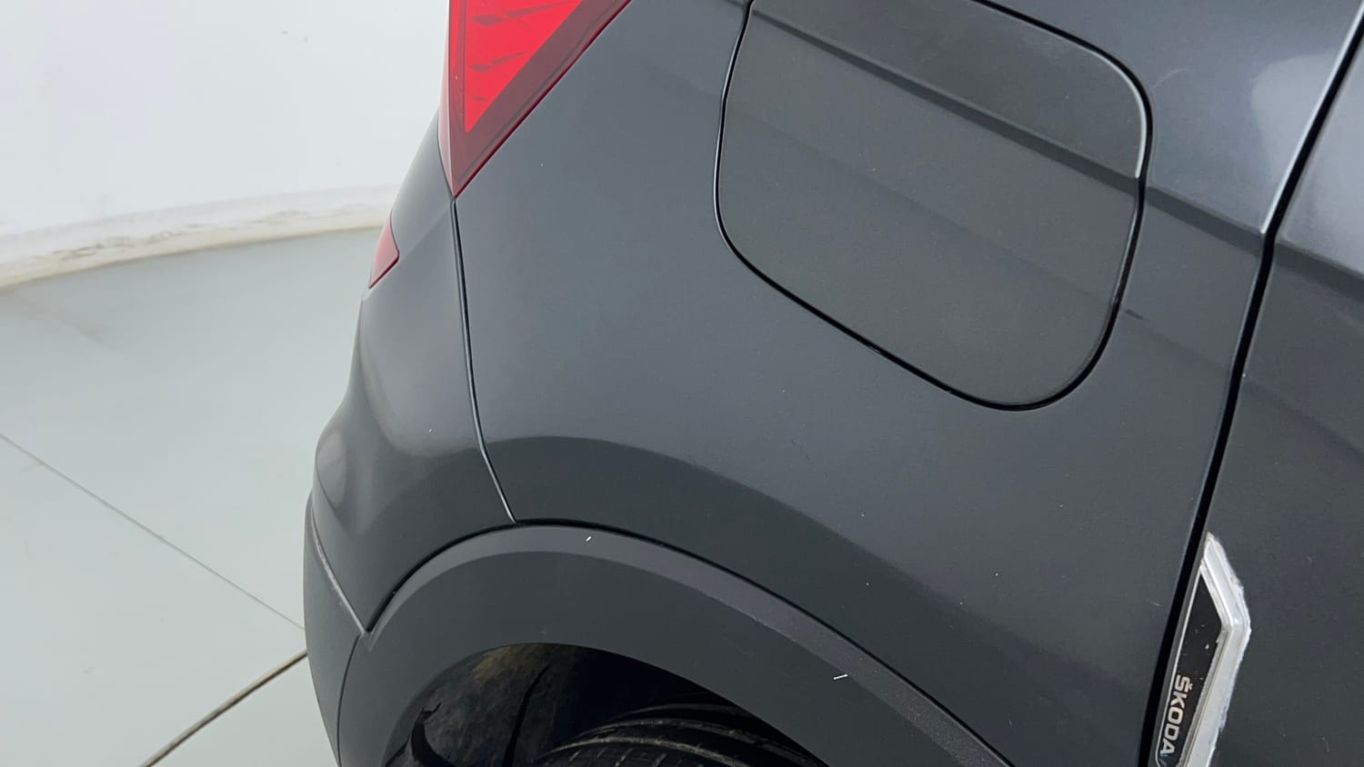Used 2023 Skoda Kushaq Ambition 1.5L TSI MT Petrol Manual dents MINOR SCRATCH