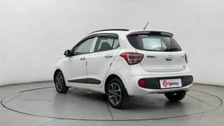 Used 2017 Hyundai Grand i10 Asta 1.2 Kappa VTVT Petrol Manual exterior LEFT REAR CORNER VIEW