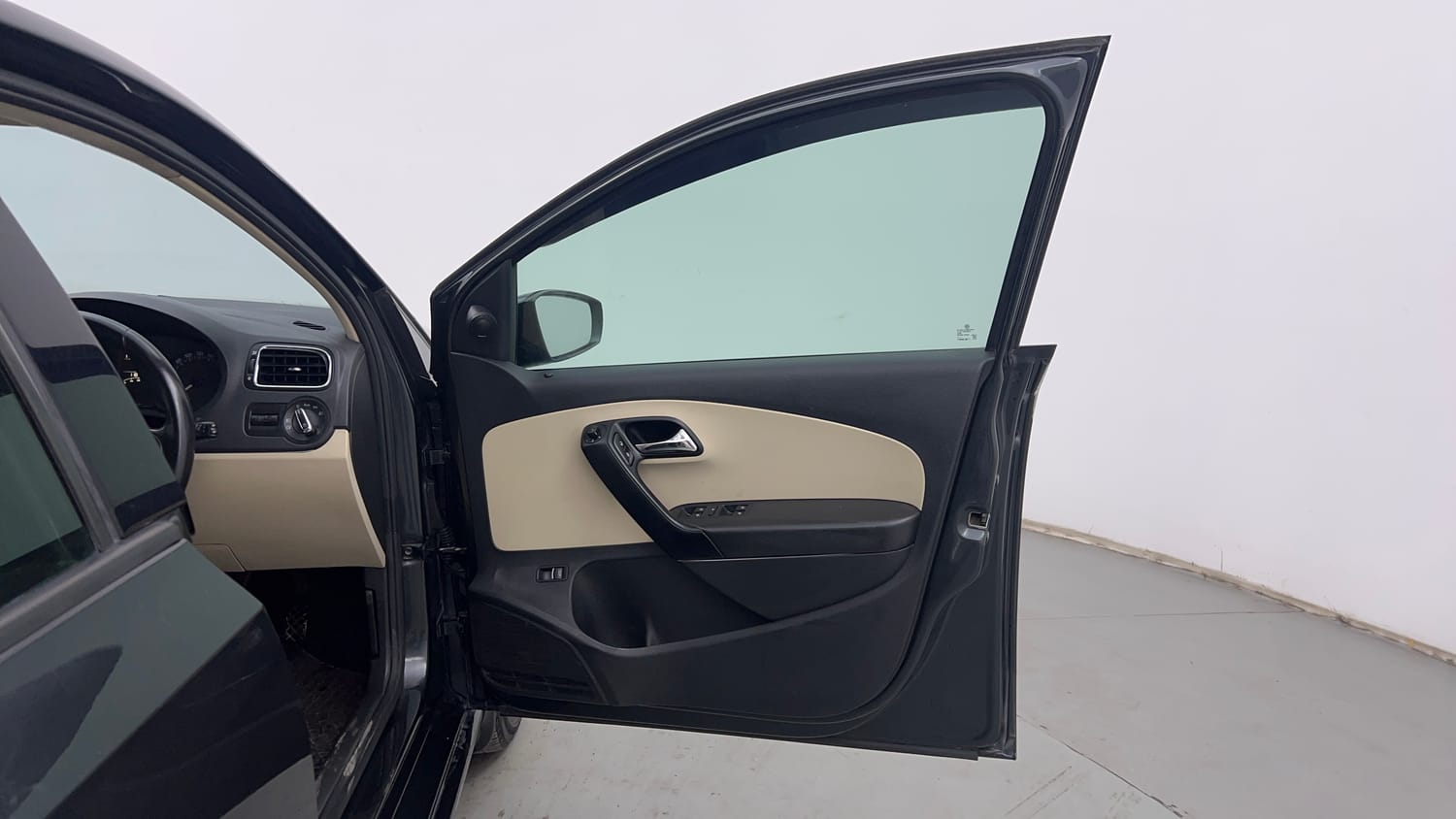 Used 2022 Skoda Rapid Style Petrol Manual interior RIGHT FRONT DOOR OPEN VIEW