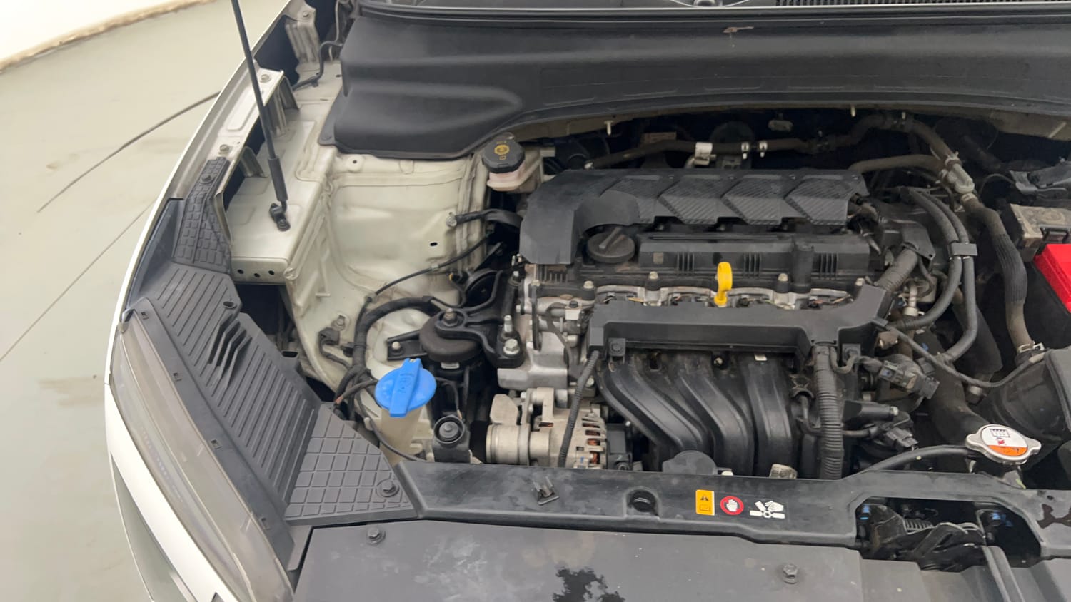Used 2021 Hyundai Creta SX (O) 1.5 Petrol IVT Petrol Automatic engine ENGINE RIGHT SIDE VIEW