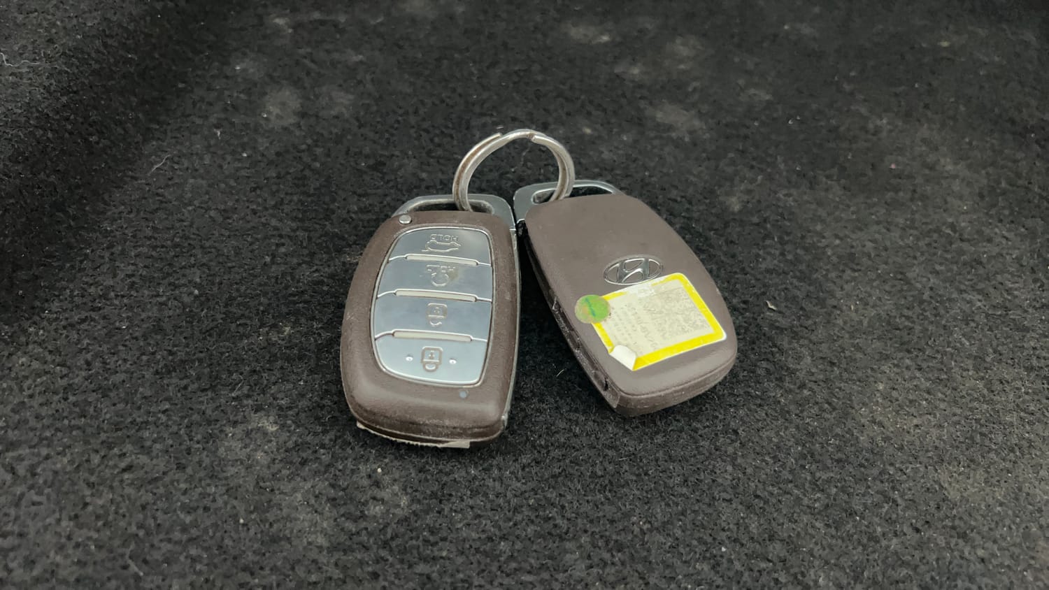 Used 2021 Hyundai Creta SX (O) 1.5 Petrol IVT Petrol Automatic extra CAR KEY VIEW