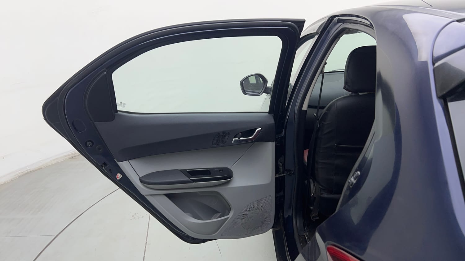 Used 2021 Tata Tiago XZ Plus Petrol Manual interior LEFT REAR DOOR OPEN VIEW