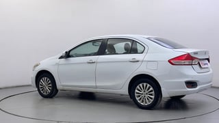 Used 2016 Maruti Suzuki Ciaz ZXi Petrol Manual exterior LEFT REAR CORNER VIEW