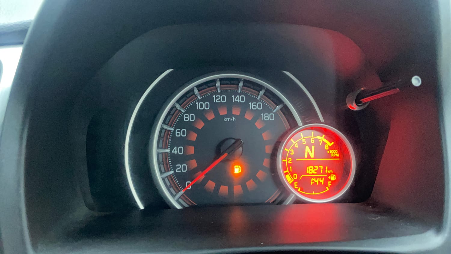 Used 2019 Maruti Suzuki Wagon R ZXi 1.2 AMT Petrol Automatic interior CLUSTERMETER VIEW