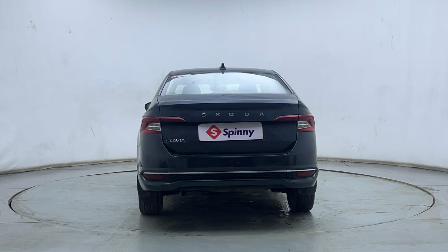 Used 2025 Skoda Slavia Style 1.0L TSI AT Petrol Automatic exterior BACK VIEW