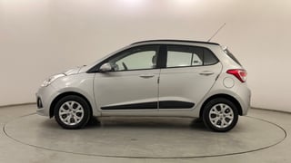Used 2017 Hyundai Grand i10 Sportz 1.2 Kappa VTVT Petrol Manual exterior LEFT SIDE VIEW