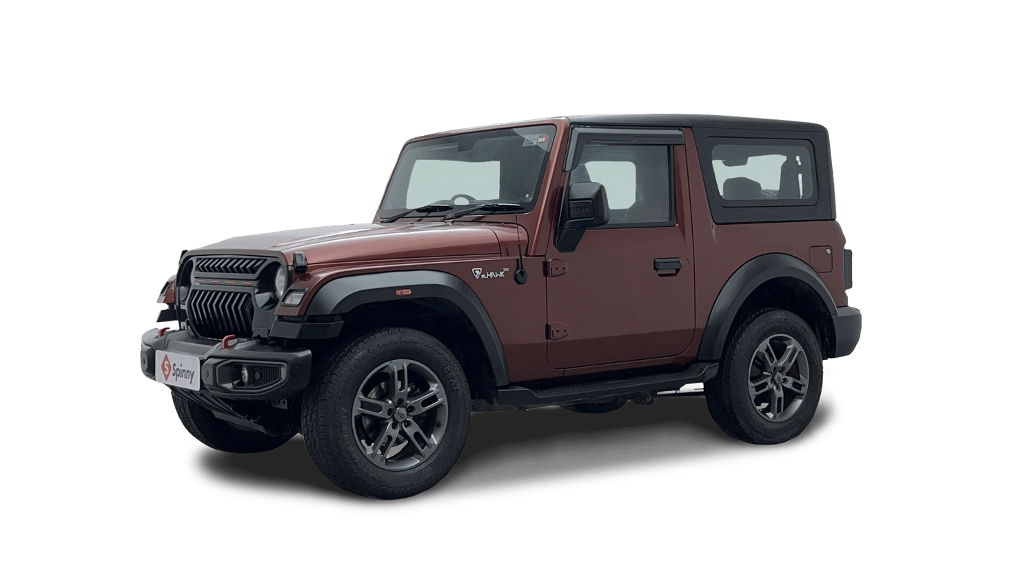 Used 2022 Mahindra Thar LX Convertible Diesel MT 4WD Diesel Manual Image