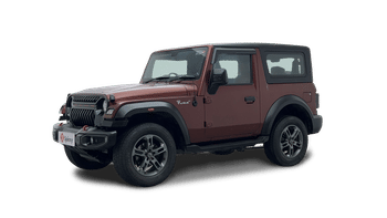 Used 2022 Mahindra Thar LX Convertible Diesel MT 4WD Diesel Manual Image