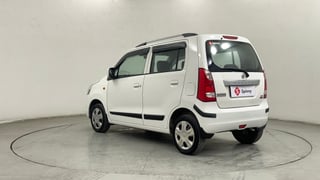 Used 2016 Maruti Suzuki Wagon R 1.0 VXI AMT Petrol Automatic exterior LEFT REAR CORNER VIEW
