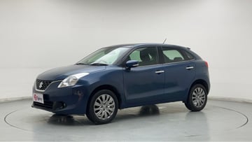 Used 2017 Maruti Suzuki Baleno Zeta 1.2 Petrol Manual Image