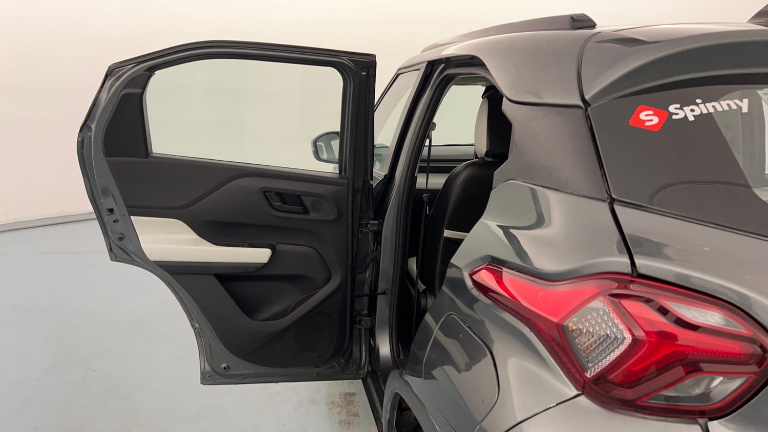 Used 2024 Tata Punch Accomplished Dazzle Sunroof CNG Cng Manual interior LEFT REAR DOOR OPEN VIEW