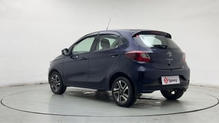 Used 2021 Tata Tiago XZ Plus Petrol Manual exterior LEFT REAR CORNER VIEW