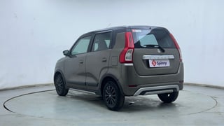 Used 2024 Maruti Suzuki Wagon R ZXI Plus 1.2 AGS Petrol Automatic exterior LEFT REAR CORNER VIEW