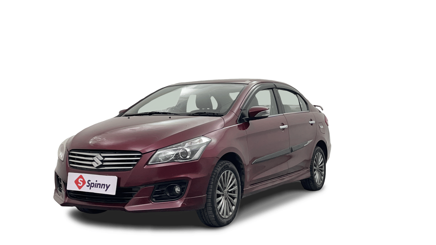 Used 2017 Maruti Suzuki Ciaz Alpha 1.4 AT Petrol Automatic Image