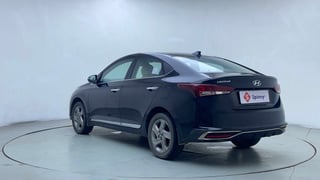 Used 2021 Hyundai Verna SX 1.5 MPi Petrol Manual exterior LEFT REAR CORNER VIEW