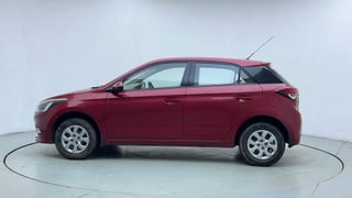 Used 2017 Hyundai Elite i20 Sportz 1.2 Petrol Manual exterior LEFT SIDE VIEW