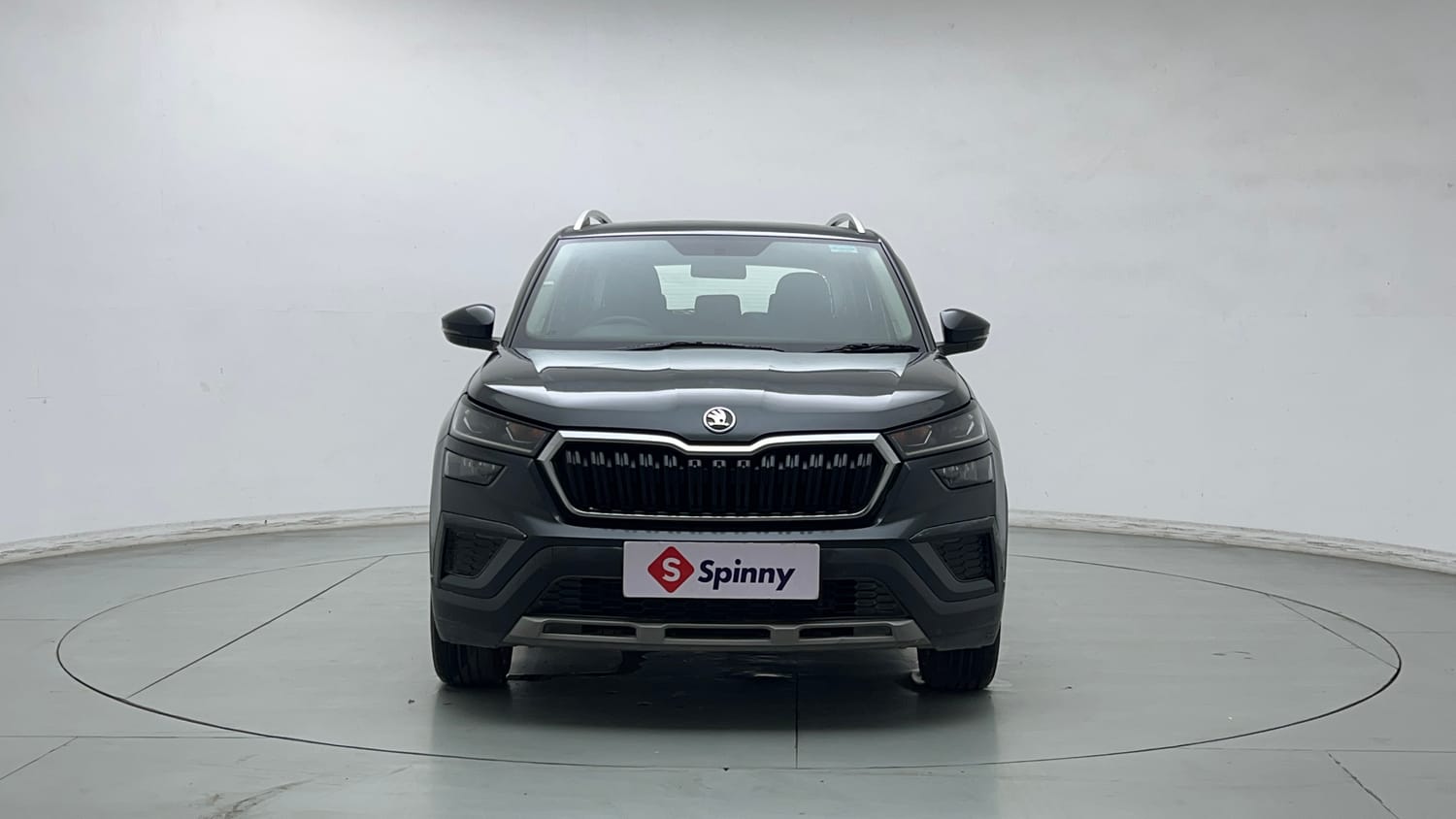 Used 2023 Skoda Kushaq Ambition 1.5L TSI MT Petrol Manual exterior FRONT VIEW