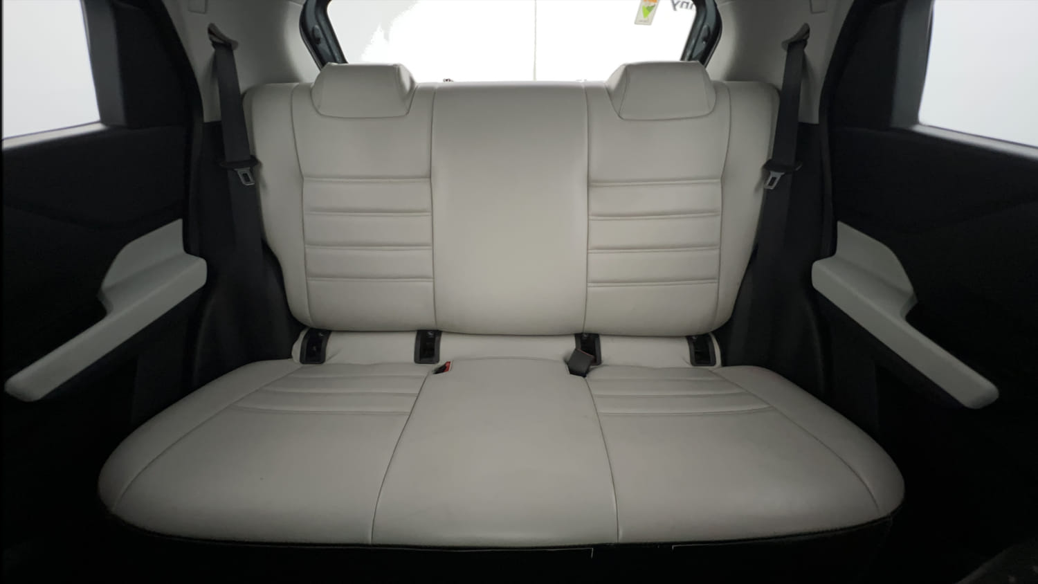 Used 2024 Tata Punch Accomplished Dazzle Sunroof CNG Cng Manual interior REAR SEAT CONDITION VIEW