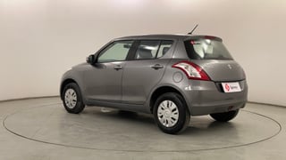 Used 2013 Maruti Suzuki Swift VXi Petrol Manual exterior LEFT REAR CORNER VIEW