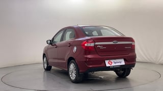 Used 2018 Ford Figo Aspire Titanium 1.2 Ti-VCT Petrol Manual exterior LEFT REAR CORNER VIEW