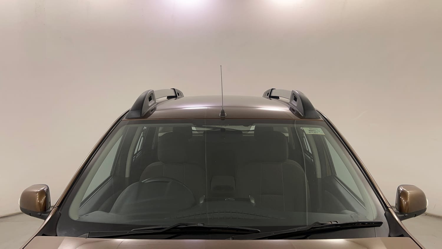 Used 2017 Renault Duster 110 PS RXZ 4X2 MT Diesel Diesel Manual exterior FRONT WINDSHIELD VIEW