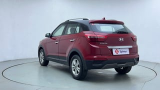 Used 2017 Hyundai Creta 1.6 SX Plus Petrol Petrol Manual exterior LEFT REAR CORNER VIEW