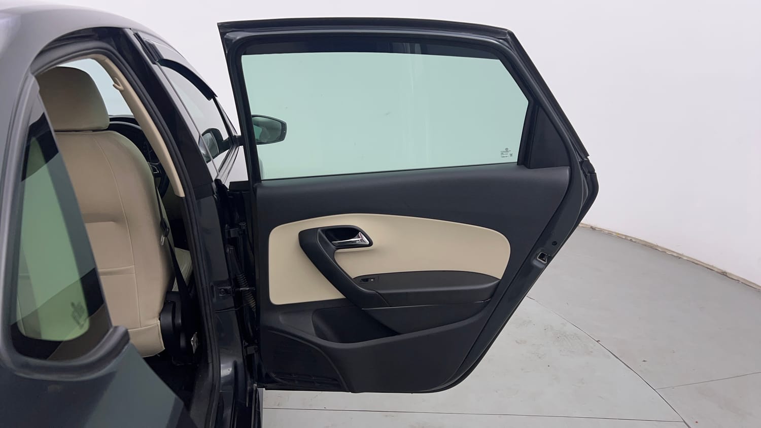 Used 2022 Skoda Rapid Style Petrol Manual interior RIGHT REAR DOOR OPEN VIEW