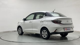 Used 2022 Hyundai Aura S 1.2 CNG Cng Manual exterior LEFT REAR CORNER VIEW