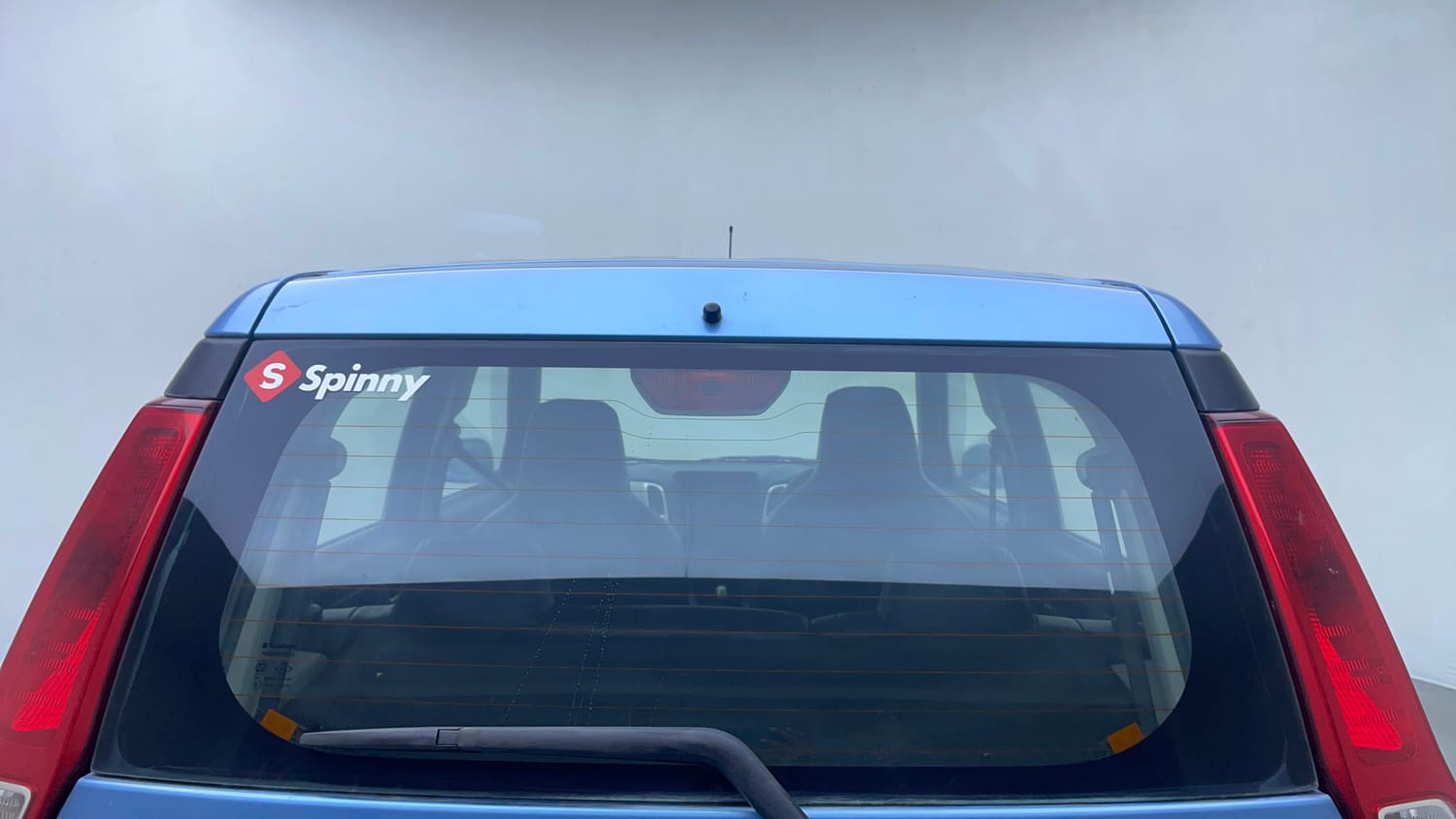 Used 2019 Maruti Suzuki Wagon R ZXi 1.2 AMT Petrol Automatic exterior BACK WINDSHIELD VIEW