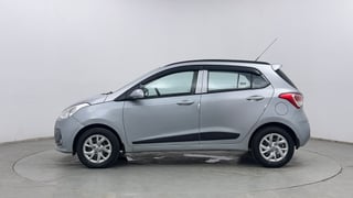 Used 2019 Hyundai Grand i10 Sportz 1.2 Kappa VTVT Petrol Manual exterior LEFT SIDE VIEW