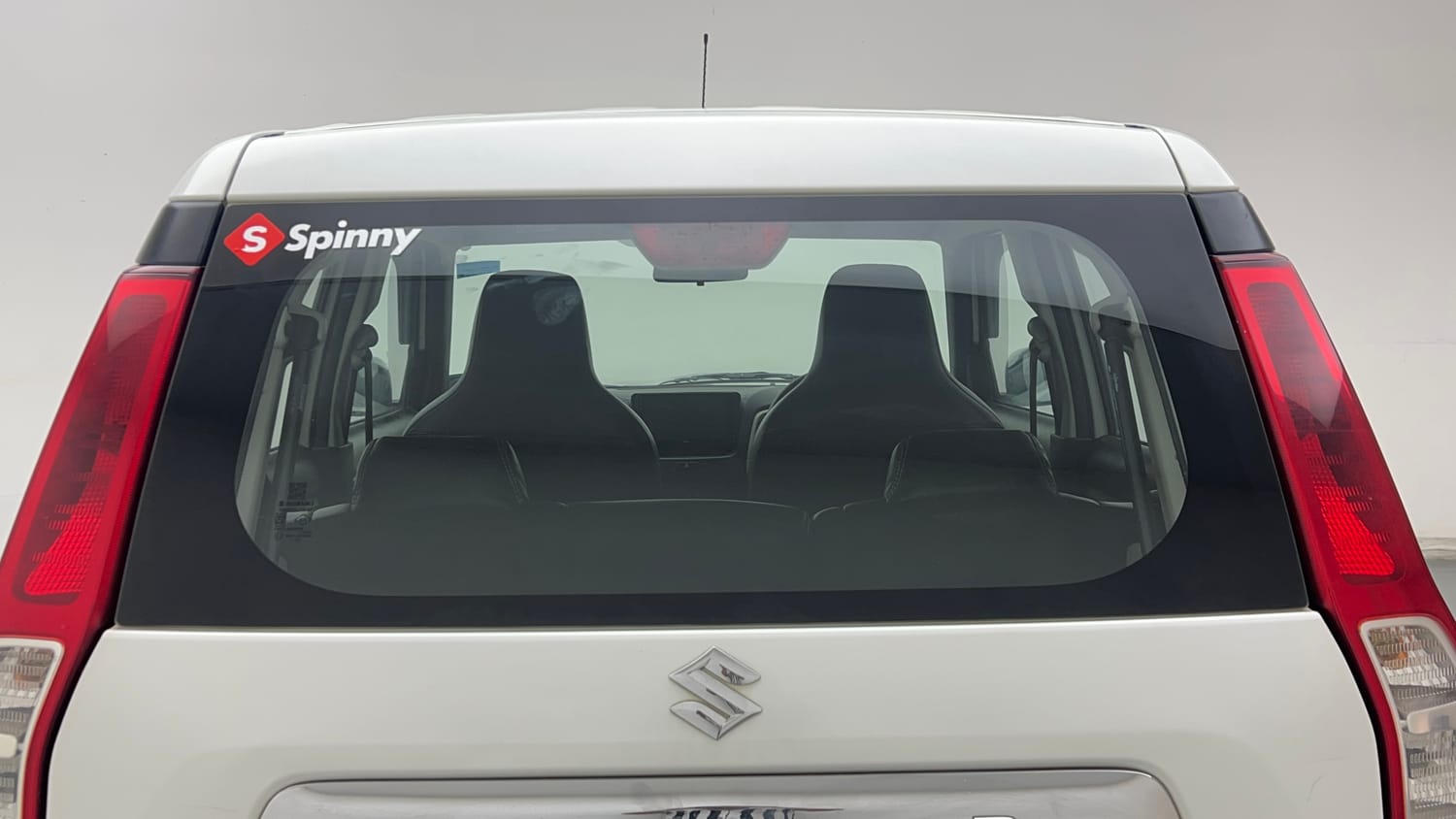 Used 2023 Maruti Suzuki Wagon R VXI 1.0 AGS Petrol Automatic exterior BACK WINDSHIELD VIEW
