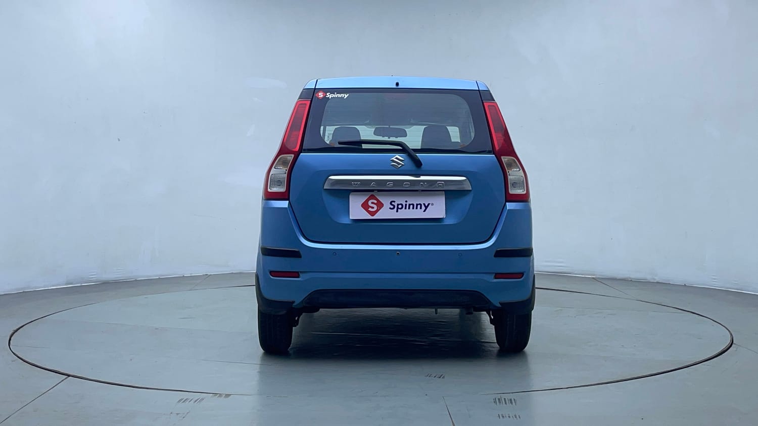 Used 2019 Maruti Suzuki Wagon R ZXi 1.2 AMT Petrol Automatic exterior BACK VIEW