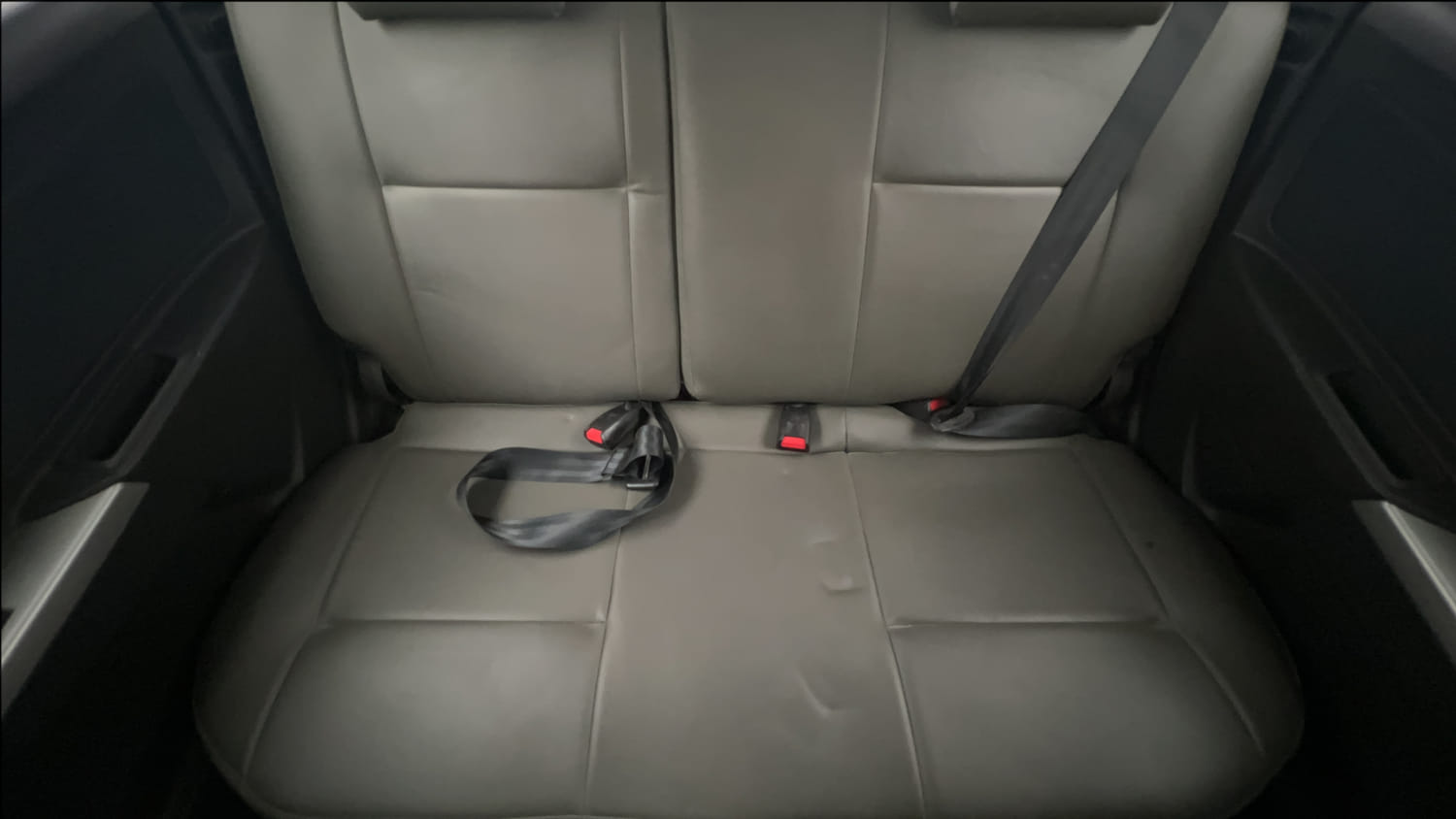 Used 2012 Maruti Suzuki Wagon R 1.0 VXi Petrol Manual interior REAR SEAT CONDITION VIEW