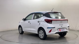 Used 2026 Hyundai Grand i10 Nios Magna 1.2 Kappa Petrol Manual exterior LEFT REAR CORNER VIEW