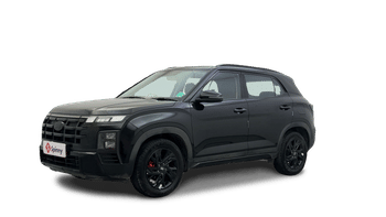 Used 2025 Hyundai Creta 1.5 MPi Petrol MT S(O) Knight Edition Petrol Manual Image