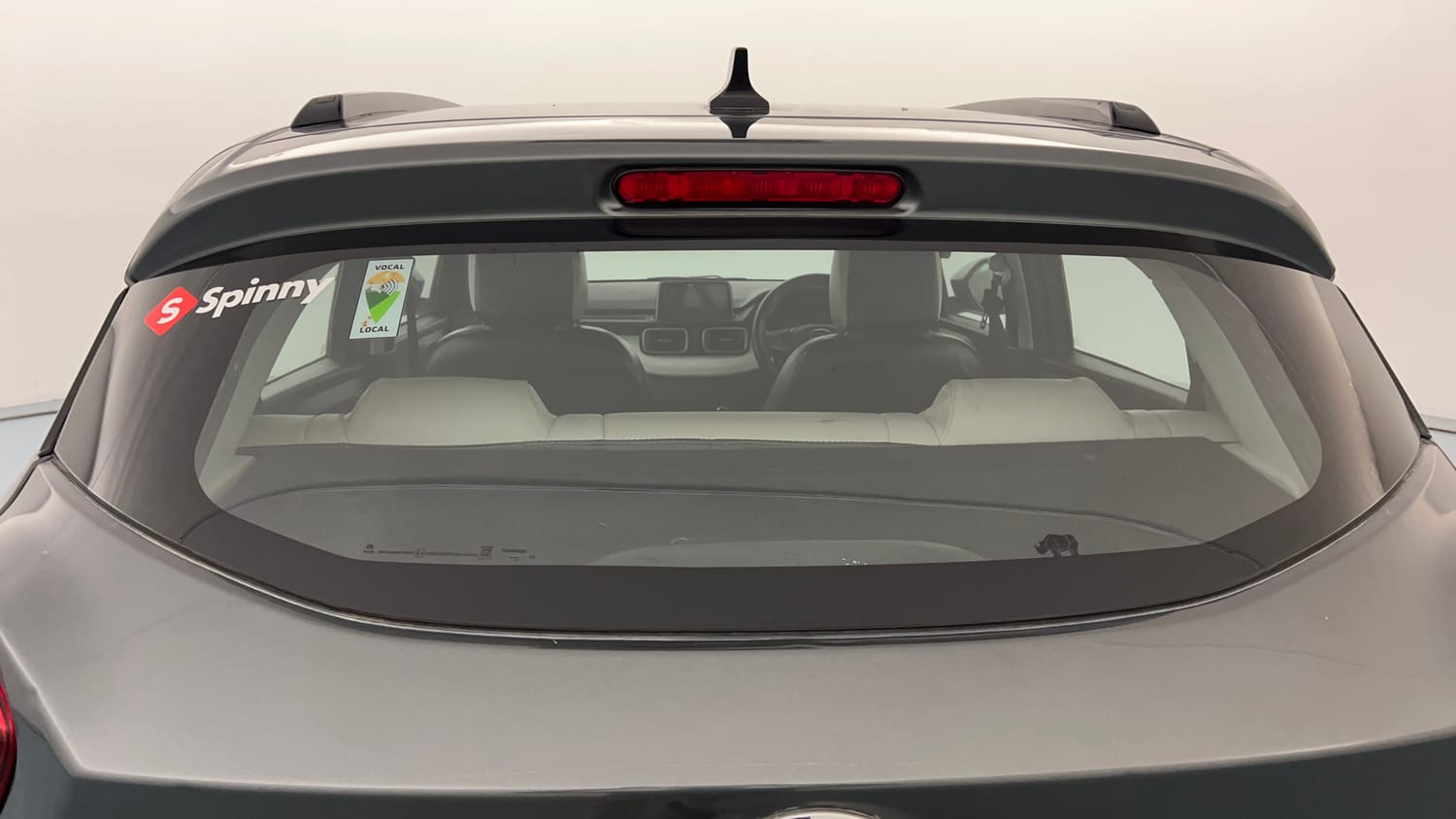 Used 2024 Tata Punch Accomplished Dazzle Sunroof CNG Cng Manual exterior BACK WINDSHIELD VIEW