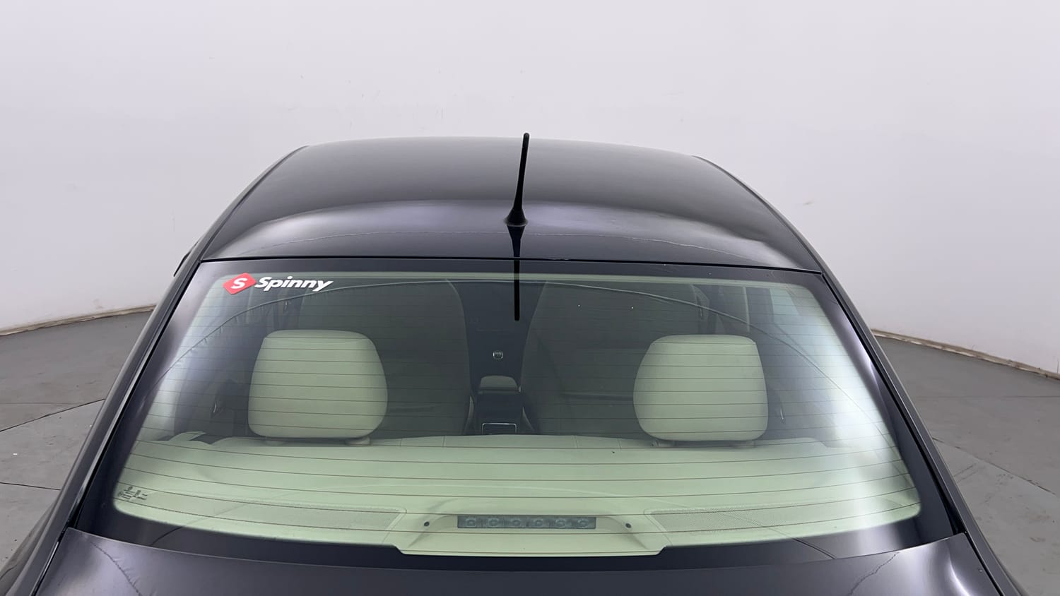 Used 2022 Skoda Rapid Style Petrol Manual exterior BACK WINDSHIELD VIEW