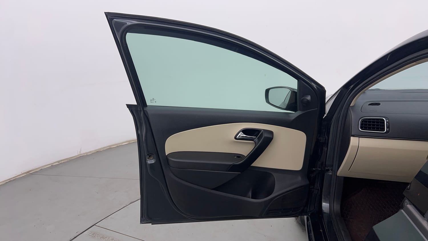 Used 2022 Skoda Rapid Style Petrol Manual interior LEFT FRONT DOOR OPEN VIEW