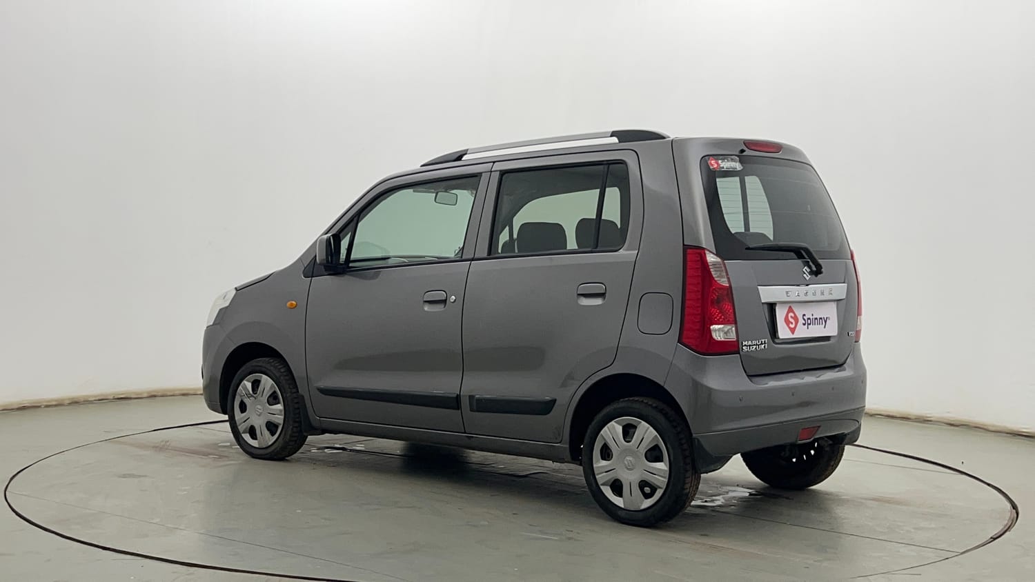 Used 2012 Maruti Suzuki Wagon R 1.0 VXi Petrol Manual exterior LEFT REAR CORNER VIEW