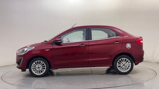 Used 2018 Ford Figo Aspire Titanium 1.2 Ti-VCT Petrol Manual exterior LEFT SIDE VIEW