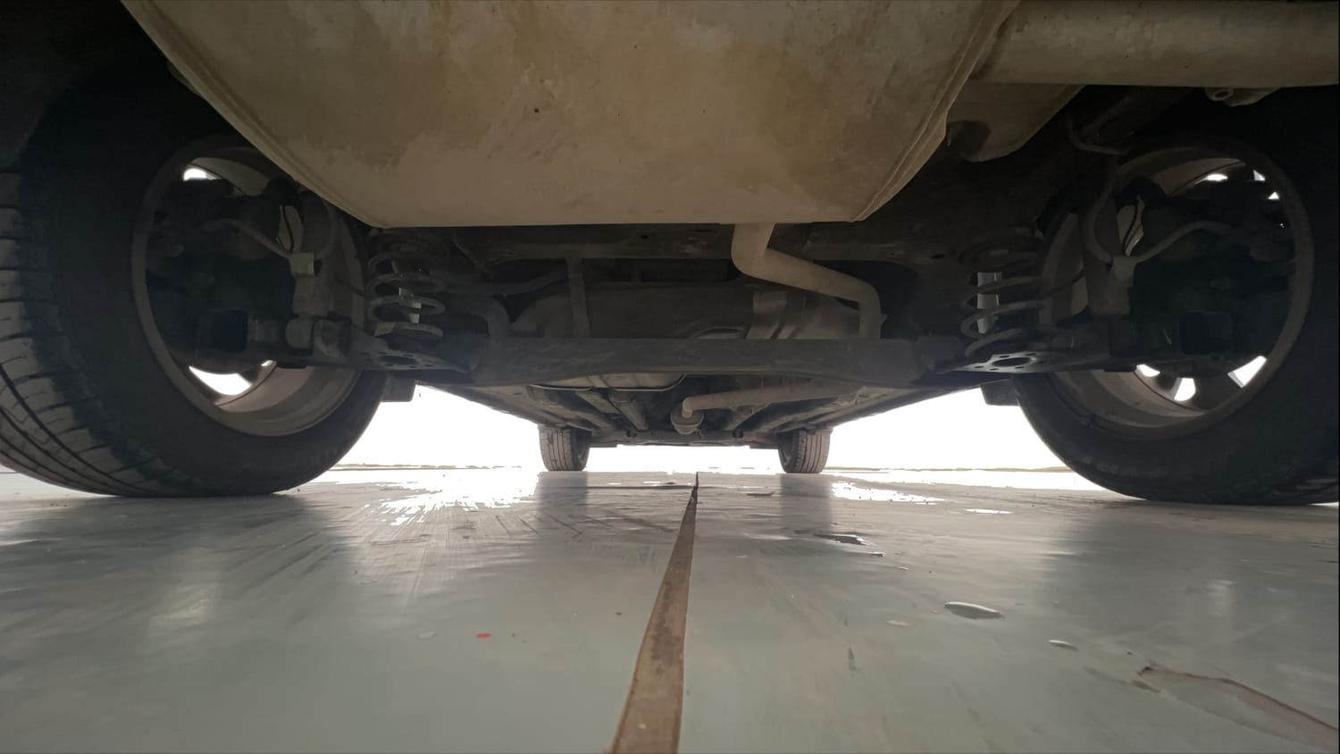 Used 2021 Hyundai Creta SX (O) 1.5 Petrol IVT Petrol Automatic extra REAR UNDERBODY VIEW (TAKEN FROM REAR)