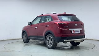 Used 2017 Hyundai Creta SX Plus 1.6 AT CRDI Diesel Automatic exterior LEFT REAR CORNER VIEW