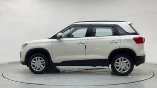 Used 2021 maruti-suzuki Vitara Brezza VXi Petrol Manual exterior LEFT SIDE VIEW