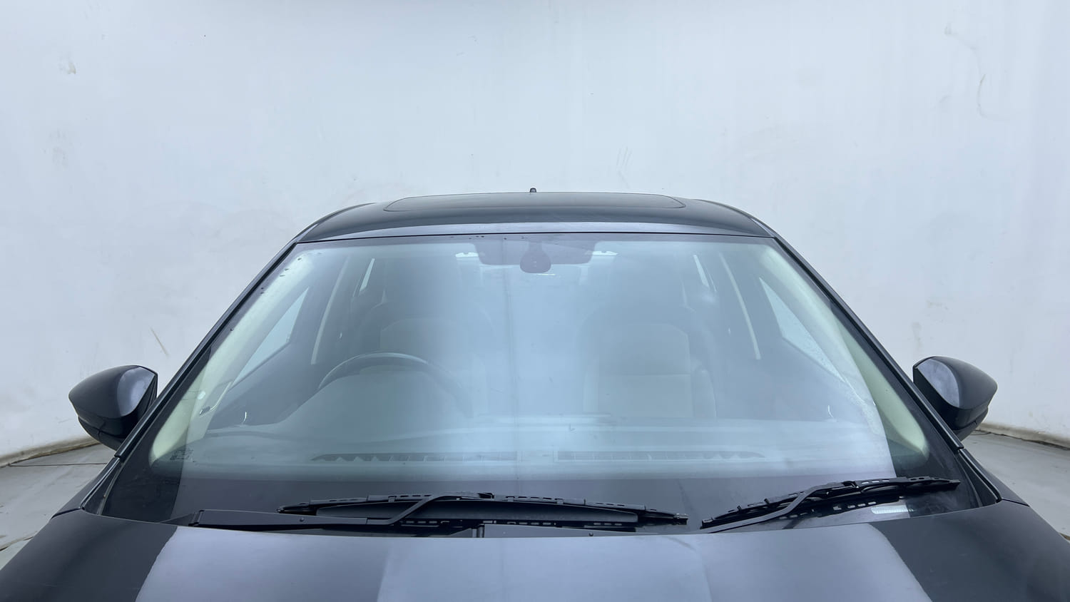 Used 2025 Skoda Slavia Style 1.0L TSI AT Petrol Automatic exterior FRONT WINDSHIELD VIEW