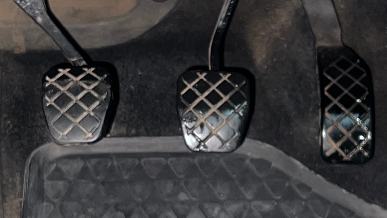 Used 2022 Skoda Rapid Style Petrol Manual interior PEDALS VIEW