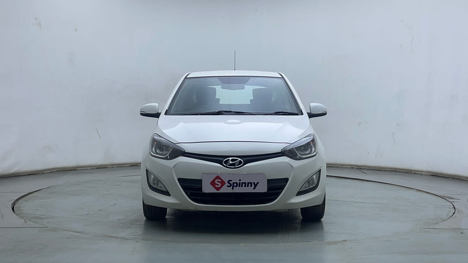 Used 2012 Hyundai i20 Sportz 1.2 Petrol Manual exterior FRONT VIEW