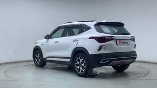 Used 2022 Kia Seltos GTX Plus 1.4 DCT Petrol Automatic exterior LEFT REAR CORNER VIEW